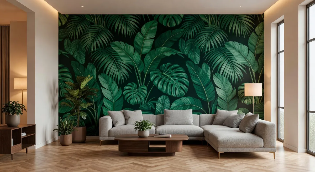 Behang Trends 2026 Nederland: Botanisch, 3D-Textuur en Maximalisme – Welke Kies Je?