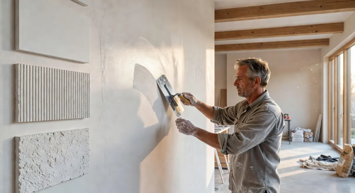 Prijzen Stucwerk per m² 2026: Glad, Sier- en Spachtelputz Vergelijking + Offertes