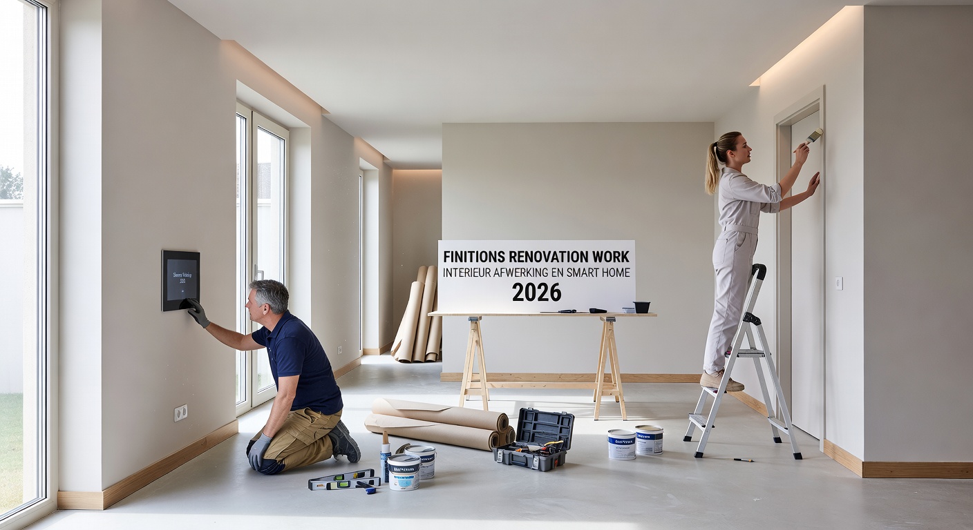 interieur afwerking en smart home 2026