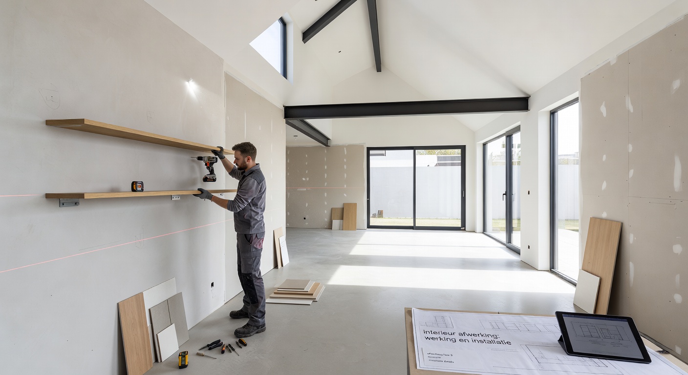 interieur afwerking: werking en installatie