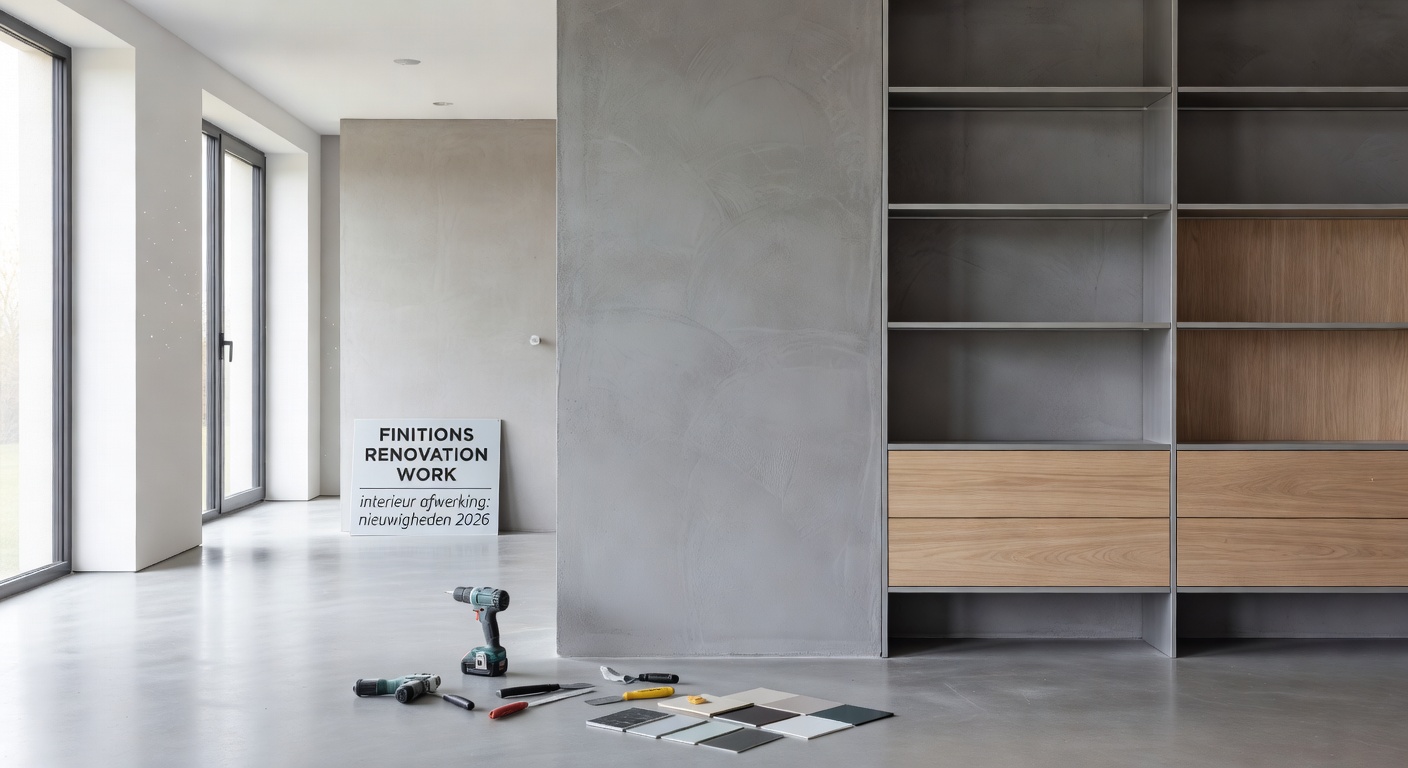 interieur afwerking: nieuwigheden 2026